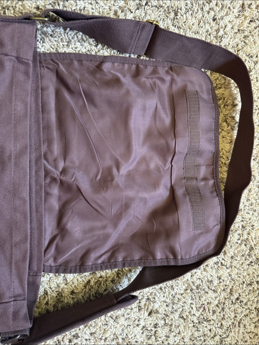 Brown Messenger Bag - Picture 5 of 5